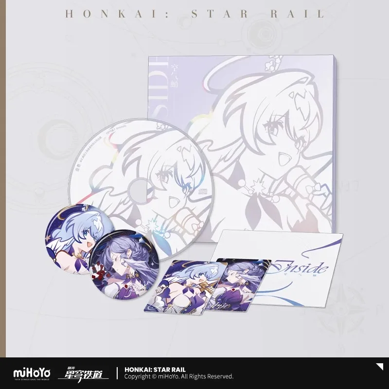 【miHoYo/Honkai: Star Rail】Robin „Air Cocoon Inside“ physisches CD-Album miHoYo CD-Player mit Geschenkbox Image