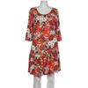 s.Oliver Damen Kleid, Gr. 46, orange, Viskose