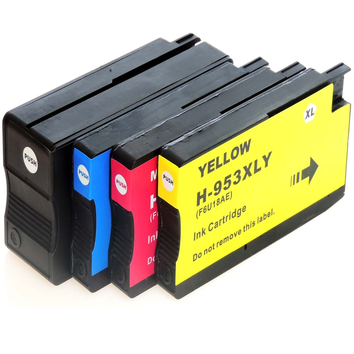 D&C HP 953XL Tintenpatronen-Set für HP OfficeJet Pro 8218 - 4er Pack CMYK Image