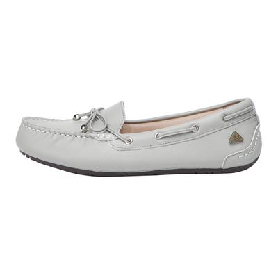 EVER AU Damen Leder Loafer - Grebes