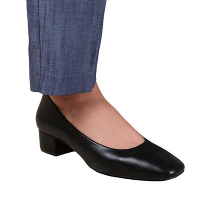 Where's That From - Damen Pumps "Seattle", PU (Schwarz)