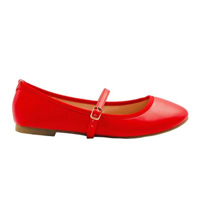 Where's That From - Damen Ballerinas "Josie" (Rot)