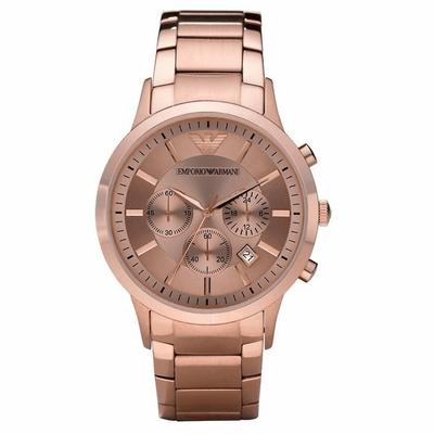 Emporio Armani Herrenuhr Quartz Rosegold