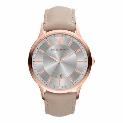 Emporio Armani Herrenuhr Quartz Rosegold