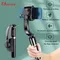 FANGTUOSI Mobile Video stabilizer Bluetooth selfie stick tripod Gimbal Stabilizer For Smartphone