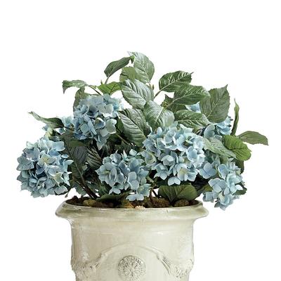 Indoor/Outdoor Blue Hydrangea Urn Filler - Frontgate