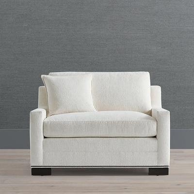 Jackson Twin Sleeper Chair - Midnight Velvet InsideOut Performance - Frontgate