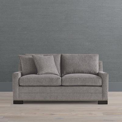 Jackson Queen Sleeper Sofa - Java Ross Performance Leather - Frontgate