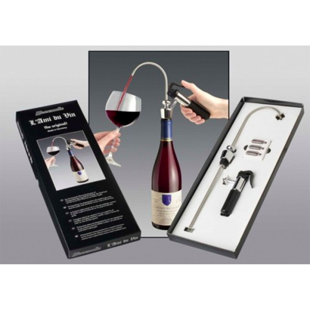 L' Ami du Vin Weinausschank - Geschenkset Image