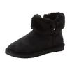 Schlupfboots O'NEILL "JENNER WOMEN MID", Damen, Gr. 38, schwarz (triple schwarz), Synthetik, sportlich, Schuhe, Winterboots, Snowboots, Winterschuhe, gefüttert