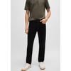 Slim-fit-Jeans BOSS ORANGE "Delaware", Herren, Gr. 31, Länge 32, schwarz (schwarz003), Denim/Jeans, Obermaterial: 99% Baumwolle, 1% Elasthan, unifarben, casual, slim fit lang, Jeans, mit normaler Bundhöhe