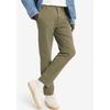 Chinohose LEVI'S "Chino Taper", Herren, Gr. 36, Länge 34, grün (bunker olive shady g), Web, Obermaterial: 98% Baumwolle, 2% Elasthan, casual, gerade, unten schmal knöchellang, Hosen, mit optimalem Stretchanteil