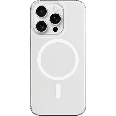 VONMÄHLEN Smartphone-Hülle "iPhone 16 Pro, Transparent Case Pro - Schutzhülle,Transparent", transparent, B:11cm H:20cm T:2cm, Hüllen Image