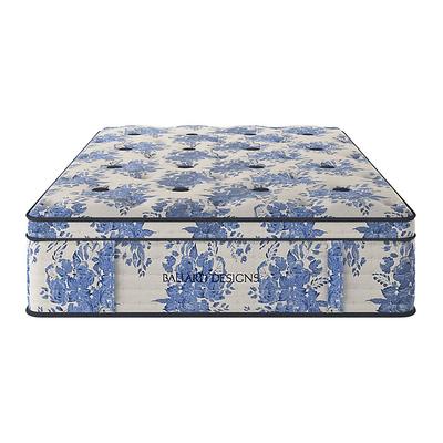 Designs Luxe Euro Pillowtop Mattress - Queen, Plush - Ballard Designs