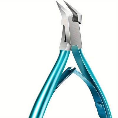 TEMU Ultra-sharp Precision Nail Clippers - Safe For Ingrown & Toenails, Manicure & Pedicure At Home Image