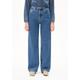 ENIJAA - Frauen Regular Fit Jeans - blau (Größe: 31/34)