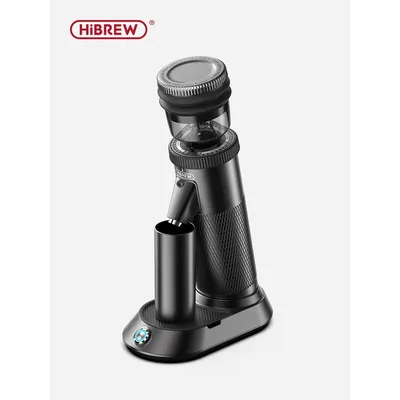 HiBREW G5 48mm Conical Burr Electric Coffee Grinder Compact Portable Coffee Bean Mill Kitchen for Espresso Turkish Coffee