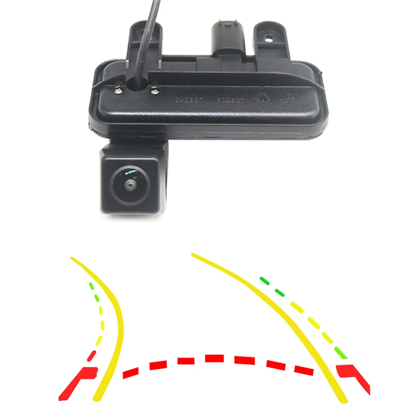 CVBS Auto Rückansicht Reverse Kamera Für Mercedes Benz E Klasse E200 E260 E300 E350 E500 E63 W212 2010 2011 2012 2013 2014 2015 Image