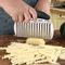 Pommes Frites Cutter Edelstahl Kartoffel Slicer Gemüse Chopper Veggie Slicer Langlebige Küche Gadgets Cutter