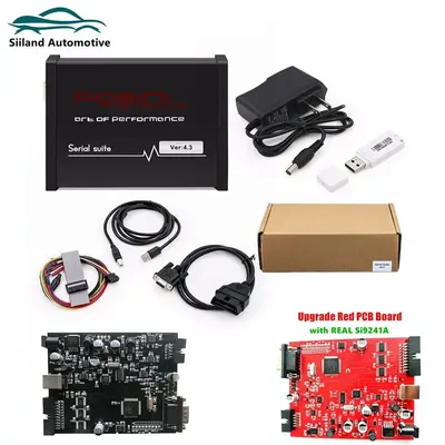Bester PIASINI V4.3 Real 9241A Chip Master ECU Programmierer Serial Suite Piasini Engineering 4.3 (JTAG-BDM- K-line-L-line-RS232- CAN