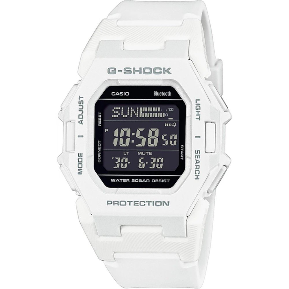 Casio G-shock Mens White Watch GD-B500-7ER Material_plastic - One Size | Casio Sale | Discount Designer Brands