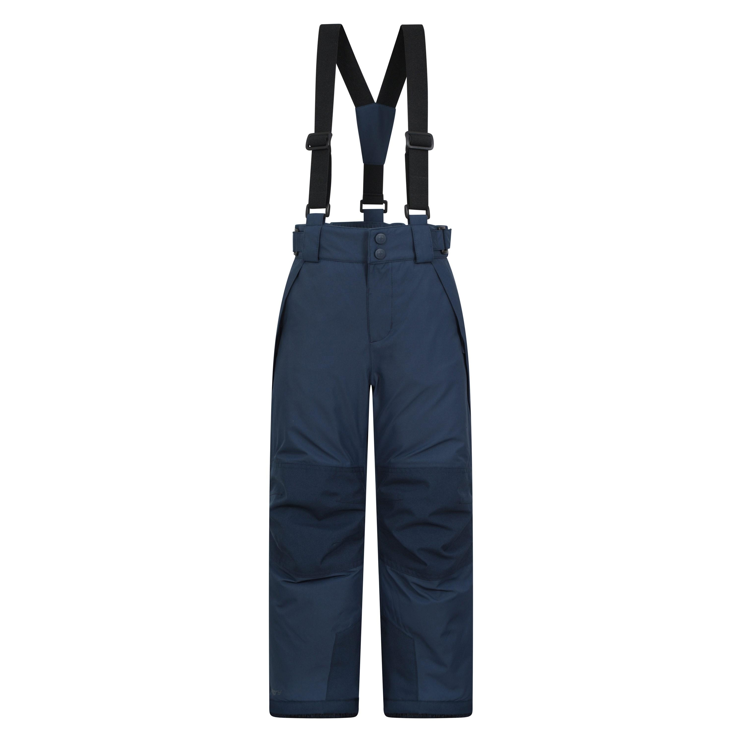 Mountain Warehouse - Kinder Skihosen "Falcon Extreme" (Dunkelblau) Image