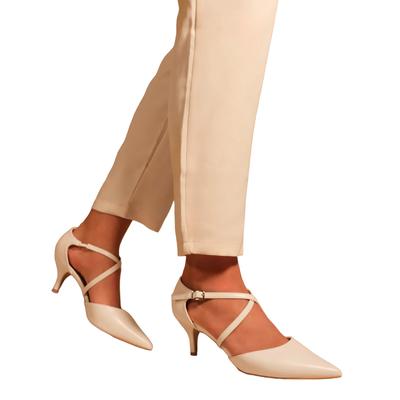Where's That From - Damen Schuhe "Kennedi" (Weiß) Image