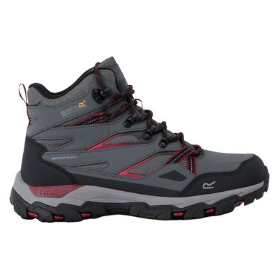 Regatta - Damen Wanderstiefel "Holcombe III" (Briar/Beaujolais-Rot) Image