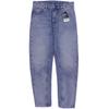 G Star RAW Damen Jeans, Gr. 23, blau, Baumwolle, Leder, Synthetik