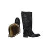 Palladium Damen Stiefel, Gr. 37, schwarz, Leder