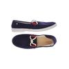Rivieras Herren Halbschuh, Gr. 46, marineblau, kein Etikett