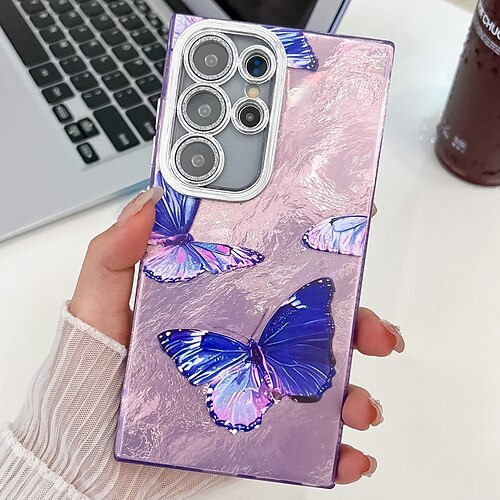 Handy Hülle Handyhüllen Für Samsung Galaxy S26 Ultra Plus S25 S24 Ultra Plus S23 S24 FE A55 5G A35 5G A25 A15 A54 Rückseite Stoßfest Retro TPU PC Image