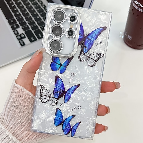 Handy Hülle Handyhüllen Für Samsung Galaxy S26 Ultra Plus S25 S24 Ultra Plus S23 S24 FE A55 5G A35 5G A25 A15 A54 Rückseite Stoßfest Retro TPU PC Image