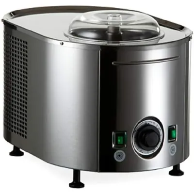 Lello 4080 Musso Lussino 1.5-Quart Ice Cream Maker, Stainless - 110/120V 60 HZ