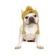 Cozy Knit Dog Hat - Warm Windproof and Soft Winter Pet Accessories for Small to Large Breeds - Perfect for Cold Weather Outdoor Activities
