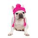 Cozy Knit Dog Hat - Warm Windproof and Soft Winter Pet Accessories for Small to Large Breeds - Perfect for Cold Weather Outdoor Activities