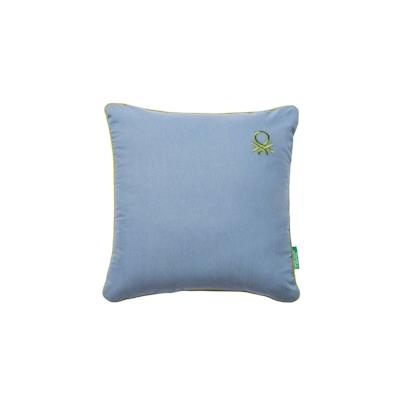 Benetton Kissen 45x45 cm mit 300 g Füllung 100% Baumwolle