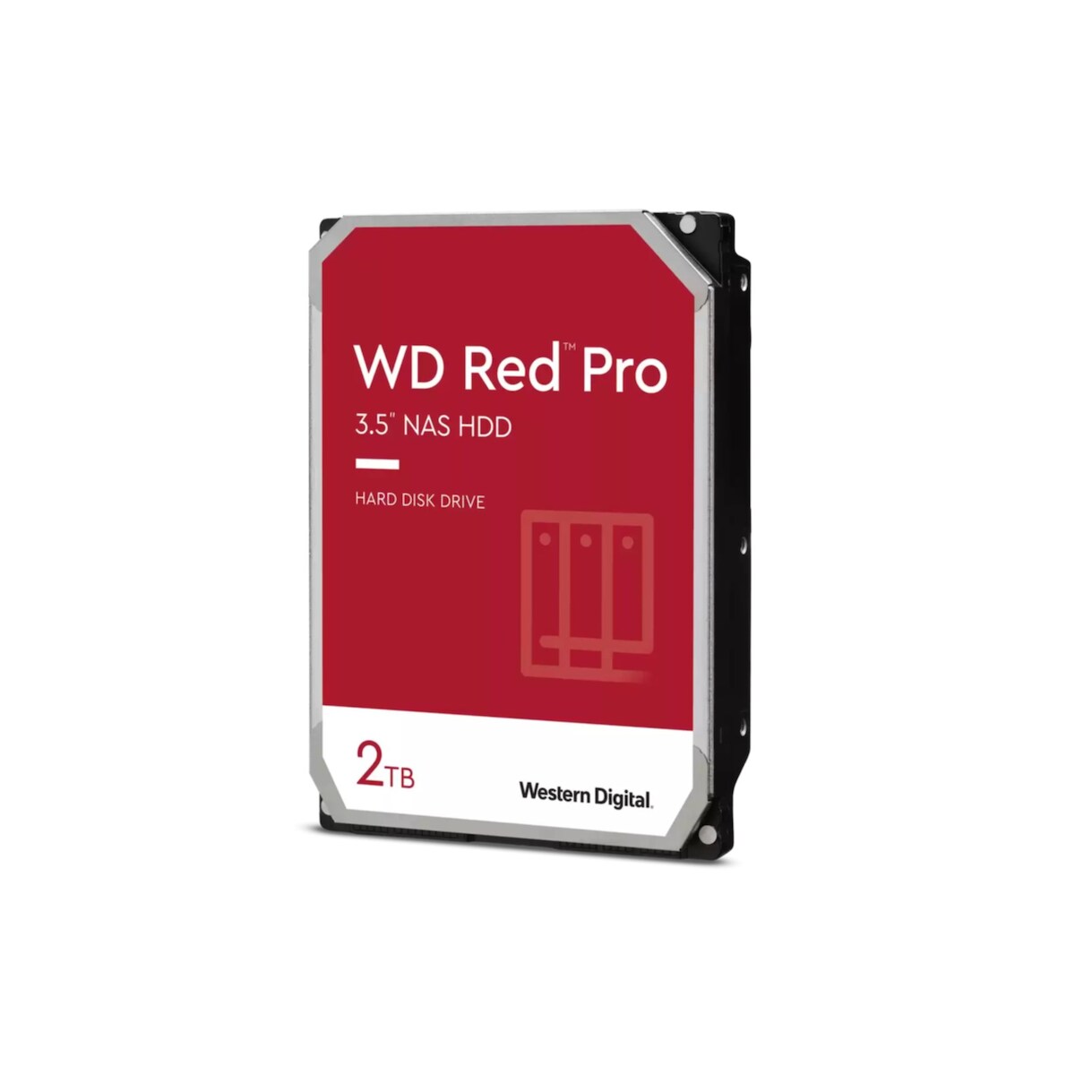 Western Digital HDD WD Red Pro WD142KFGX 14TB/8,9/600/72 SATA III (D) Image