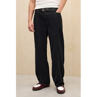 BDG Jack Corduroy Trousers - Black 32W 34L at Urban Outfitters
