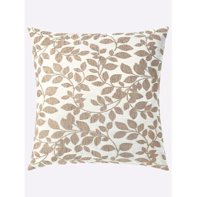 Kissenhülle Gr. 1, beige (natur), B:38cm L:38cm, Kunstfaser, Polyacryl, Kunstfaser, Polyester, 57% Polyester, 43% Polyacryl, Kissenbezüge Image