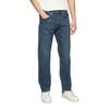 5-Pocket-Jeans S.OLIVER, Herren, Gr. 36, Länge 34, blau (jeans blau34), Denim/Jeans, Obermaterial: 62% Baumwolle, 36% Polyester, 2% Elasthan, casual, Jeans, im Tapered Fit