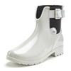 Gummistiefelette VIVANCE, Damen, Gr. 37, grau, Obermaterial: 100% PVC. Futter: 100% Textilmaterial. Decksohle: 100% Textilmaterial. Laufsohle: 100% Synthetik, unifarben, glänzend, casual, Schuhe Chelseaboots Schlupfboots Gummiboots, Gummistiefel im...