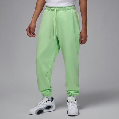 Nike Jordan Sport Crossover Men's Dri-FIT Fleece Trousers - Green - Cotton/Polyester