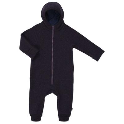 Stoic - Kid's BoiledWool MunkebySt. Overall - Overall Gr 74-80 blau