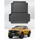 Per Ford Ranger 2023 2024 Carburante Versione nordamericana Tappetini per bagagliaio Pad TPE Tappetino per bagagliaio posteriore Pickup Secchio posteriore Pad verticale