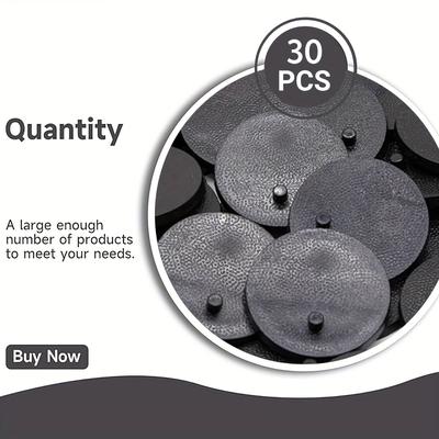 TEMU 30pcs Durable Plastic Action Figure Display Stands With Pegs - Compatible With Ddc, & Figures Image