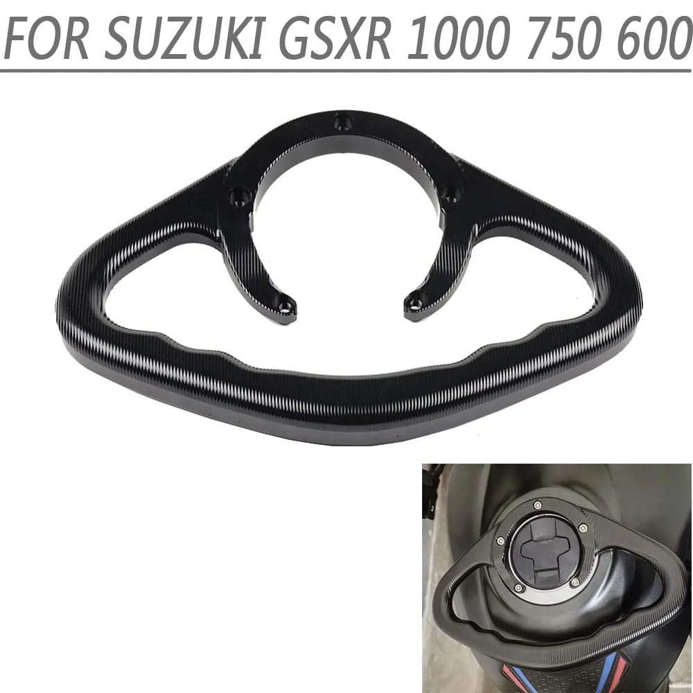 Für Suzuki GSXR GSX S GSX R 1000 750 600 Motorrad Passagier Handgriffe Hand Grip Tank Haltegriff Bar Griff Armlehne Image