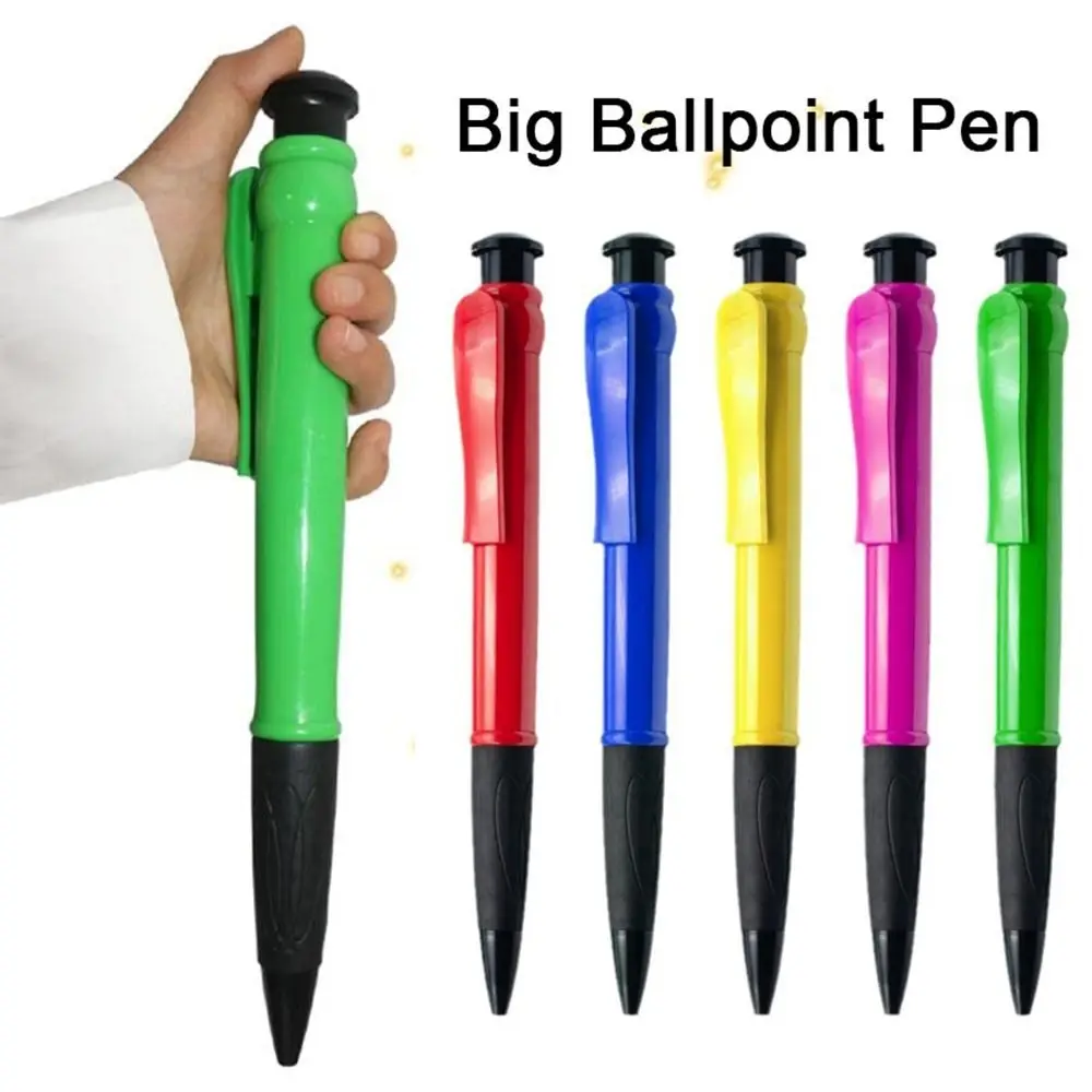 28 cm Große Riesen stift Persönlichkeit Schreibwaren Für Schule Requisiten Spielzeug Geschenke Große Riesen Gel Stift Neutral Stift Schreiben liefert