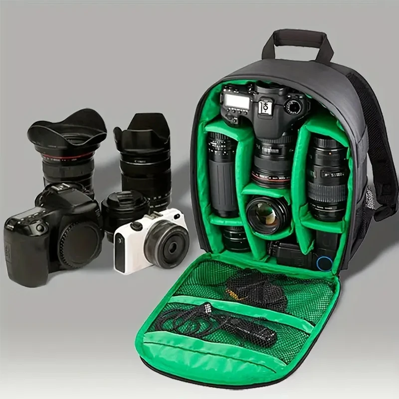 Multifunktionaler Kamerarucksack Video Digital DSLR Tasche Wasserdichte Outdoor Kamera Fototasche Tasche für Nikon/Sony für Canon/DSLR Image