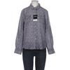 Eddie Bauer Damen Bluse, Gr. 38, marineblau, Baumwolle